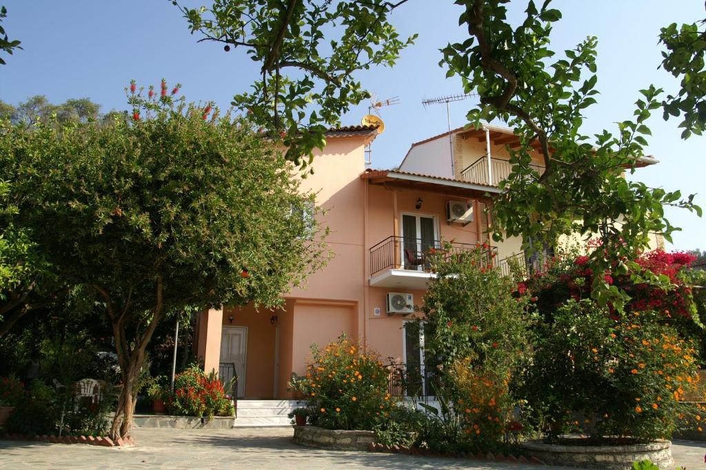 Zotos Rooms Párga Kültér fotó
